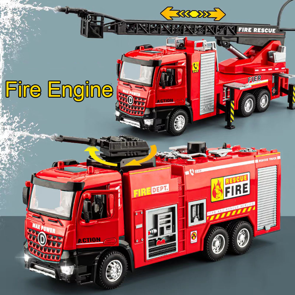 Fire Escape Ladder - 1:32 Scale Fire Engine Model Cars