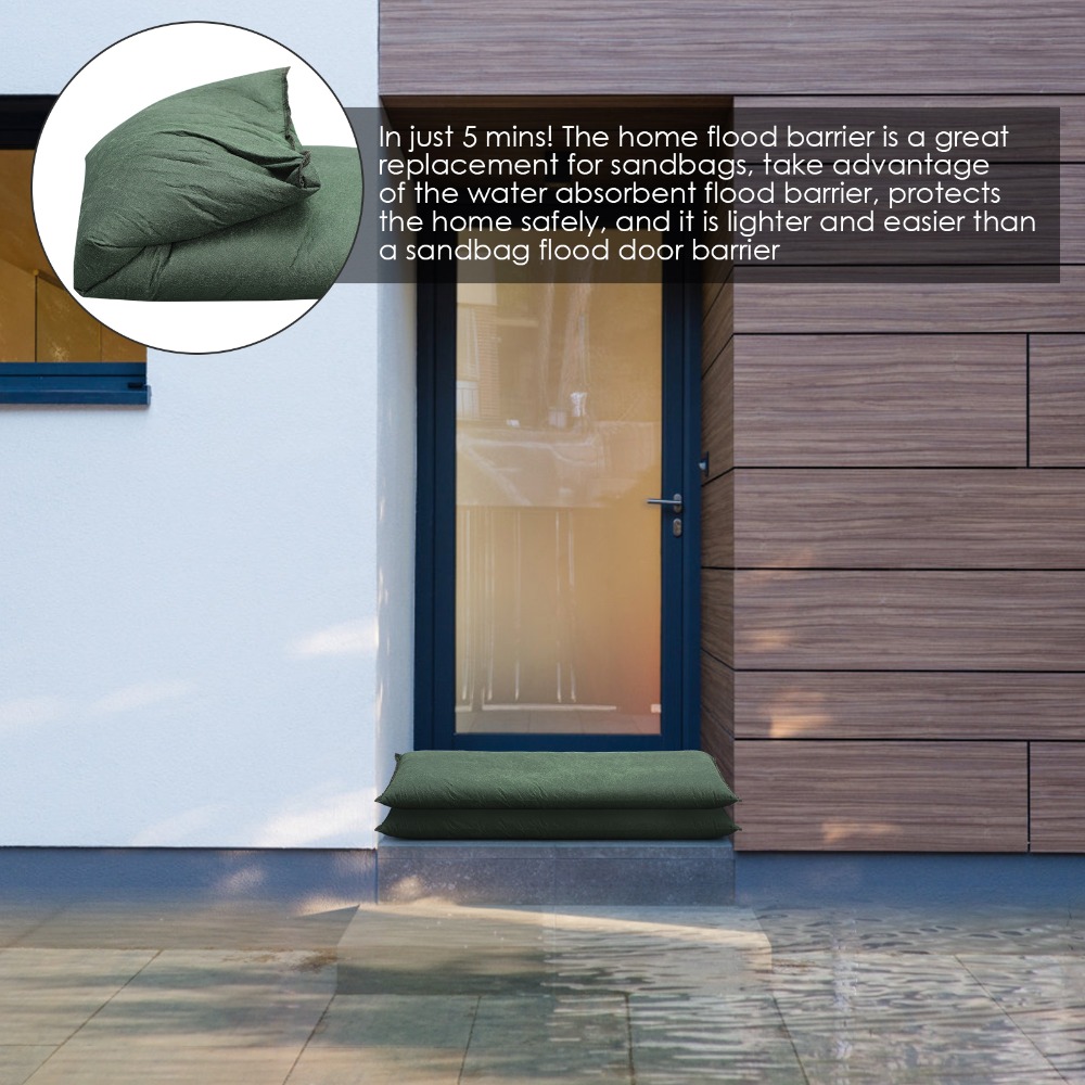 Flood Barrier Bag - Non Woven Fabric Water Activated Flood