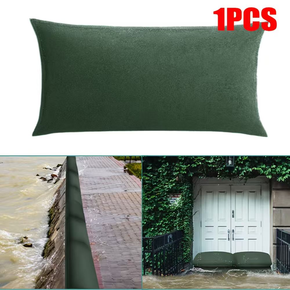 Water Activated Sandbags Flood - Flood Barrier Bag recension och pris