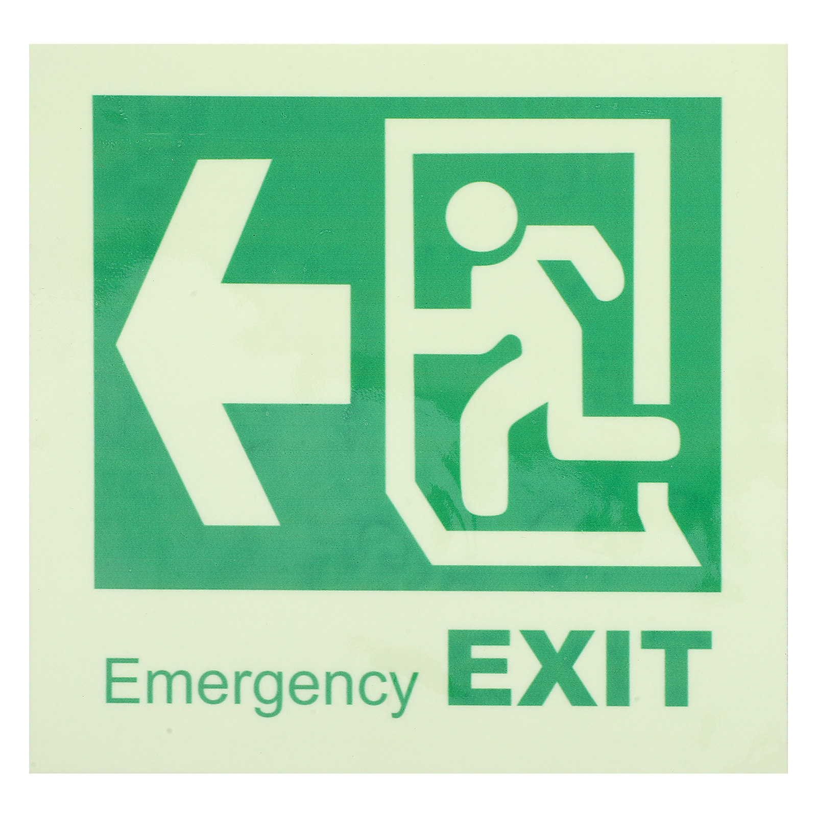 Self Adhesive Luminous Emergen - Emergency Exit Sign recension och pris