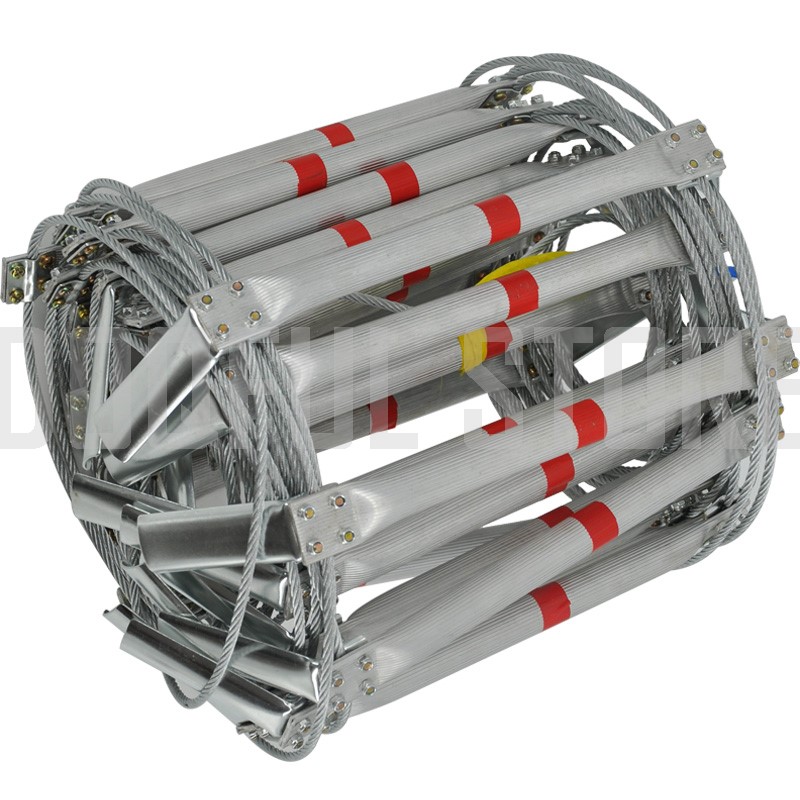 66FT Fire Escape Ladder 20M Fo - Fire Escape Ladder recension och pris