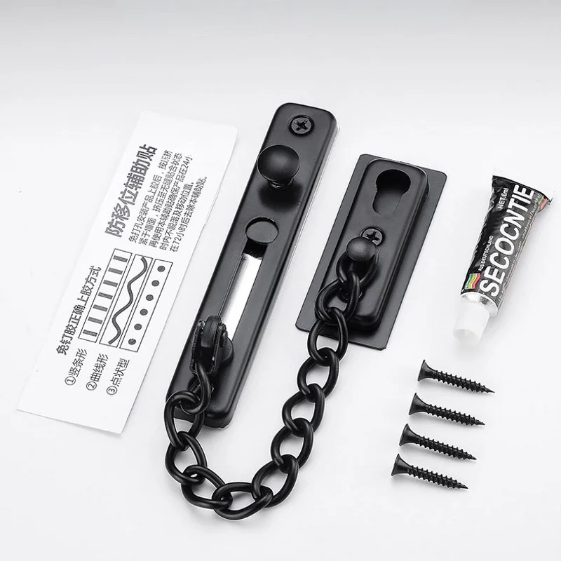 Door Chain Lock Stainless Stee - Security Chain Door recension och pris