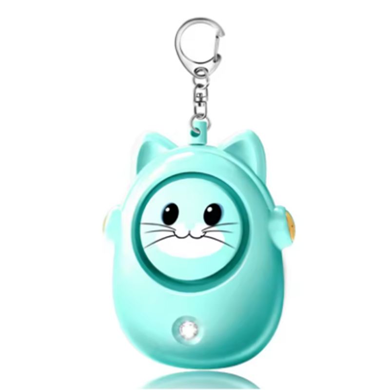 Cute Cat Personal Alarm, Women - Personal Alarm Keychain recension och pris