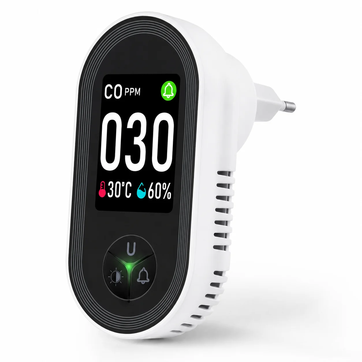 FABISENSE 24D Carbon Monoxide  - Co Detector Plug recension och pris