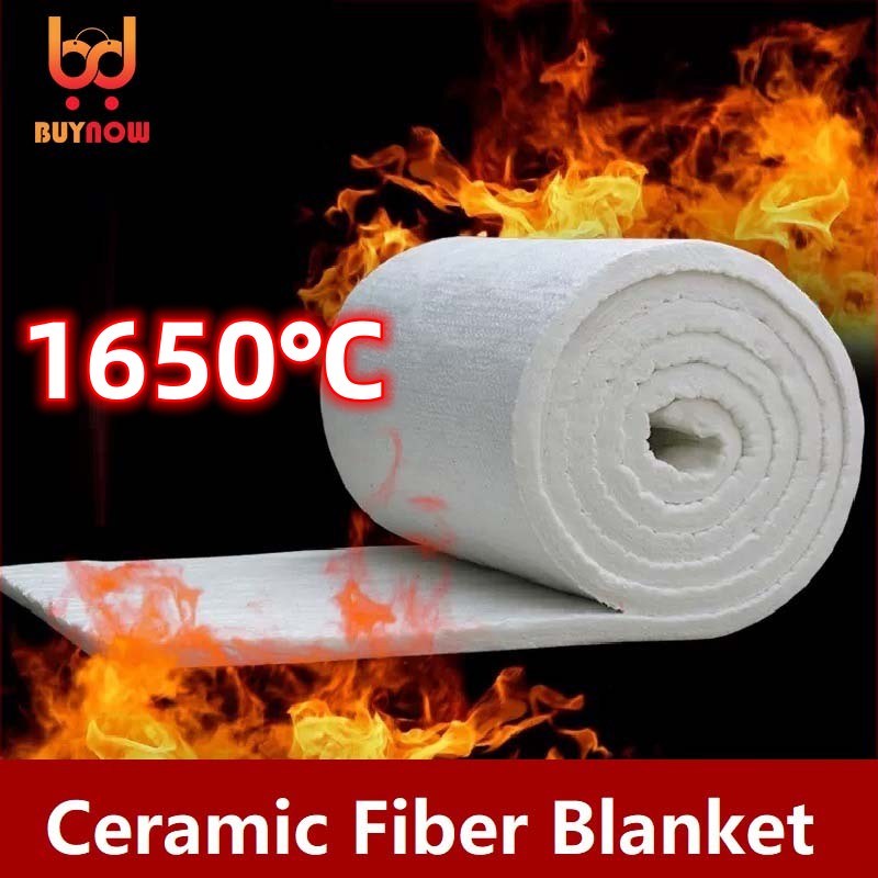 NEW 1650℃ High Temperature Res - Fire Blanket Kitchen recension och pris