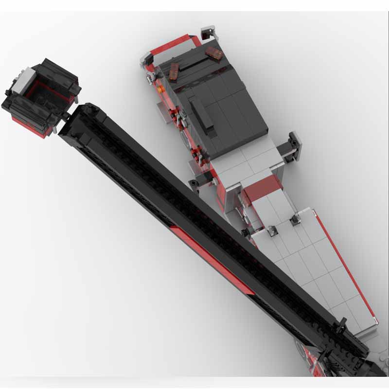 MOC-233469 100ft Tower Ladder  - Fire Escape Ladder recension och pris