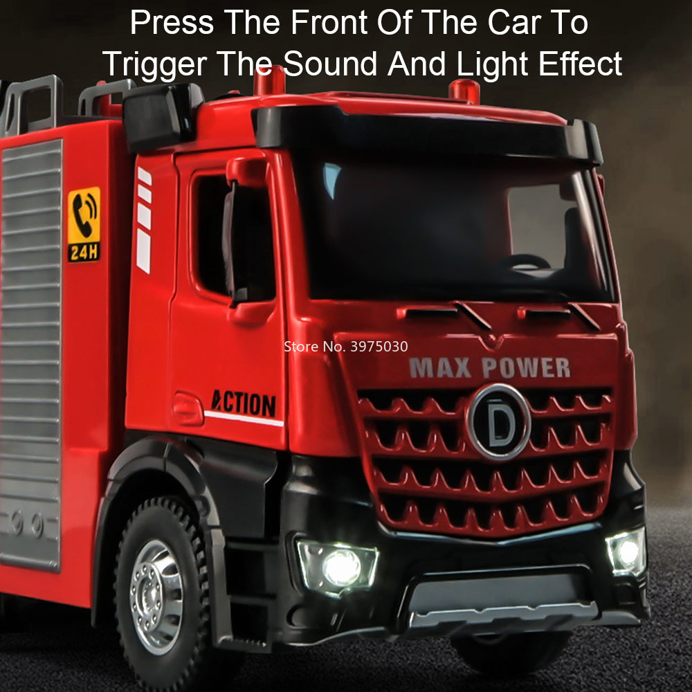 1:32 Scale Fire Engine Model C - Fire Escape Ladder recension och pris