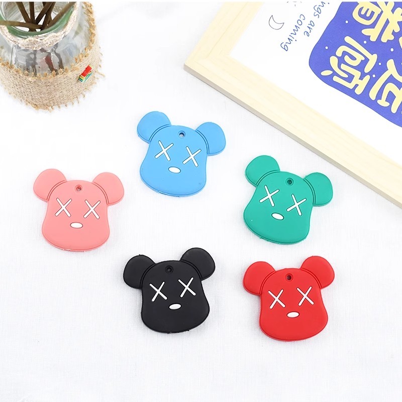 Keycase, keychain, silicone ho - Security Chain Door recension och pris