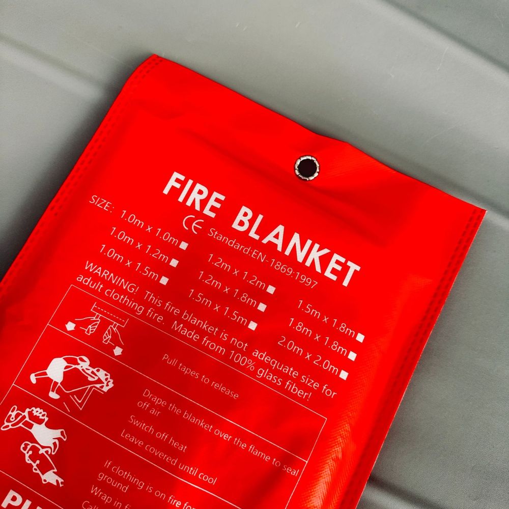 Fire Blanket Emergency Surviva - Fire Blanket Kitchen recension och pris