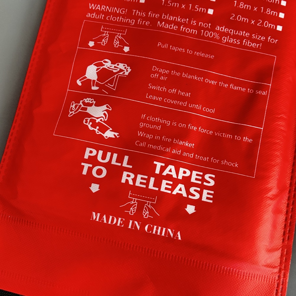 Fire Blanket Emergency Surviva - Fire Blanket Kitchen recension och pris