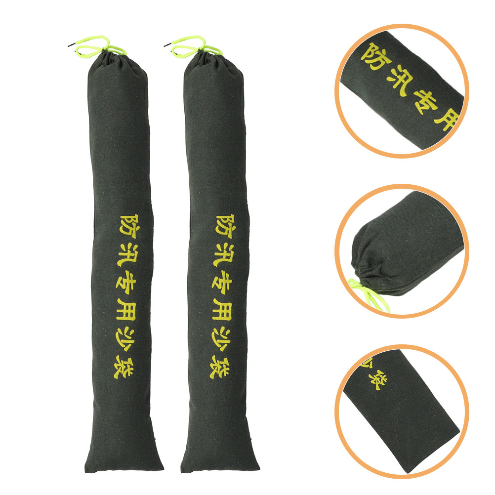 2Pcs Anti Flood Sandbags Reusa - Flood Barrier Bag recension och pris