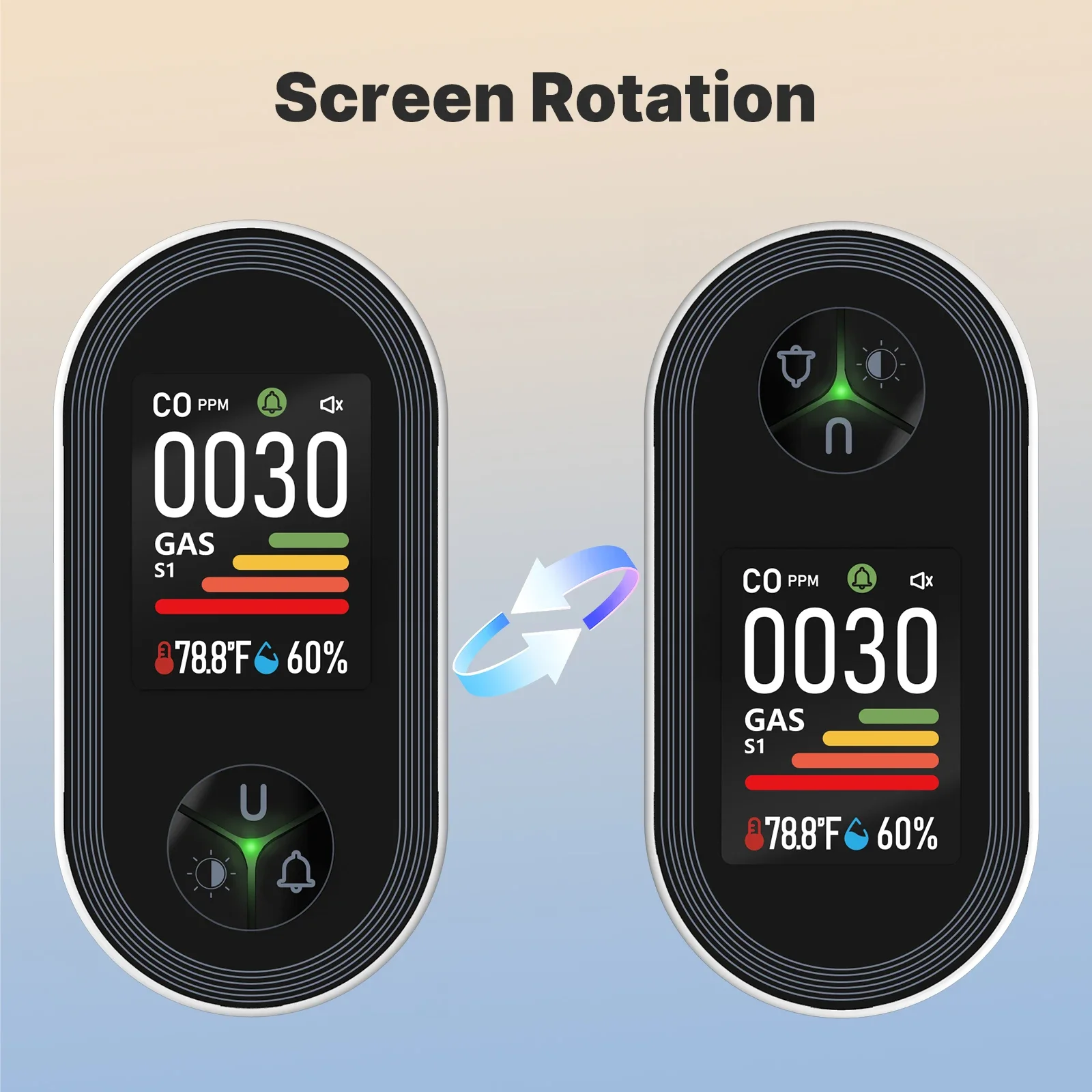 4-in-1 Carbon Monoxide Conbust - Co Detector Plug recension och pris