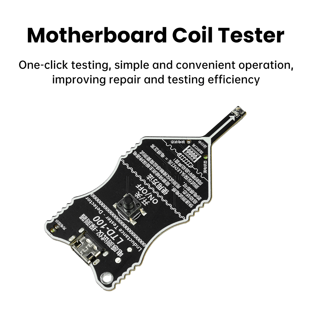 LTD-100 Inductance Tester Rech - Co Detector Plug recension och pris