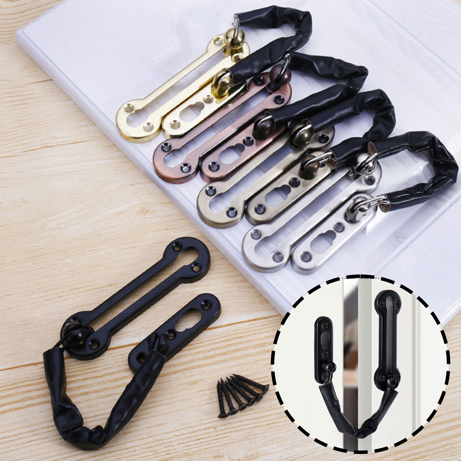 Anti-Theft Chain Door Lock Doo - Security Chain Door recension och pris