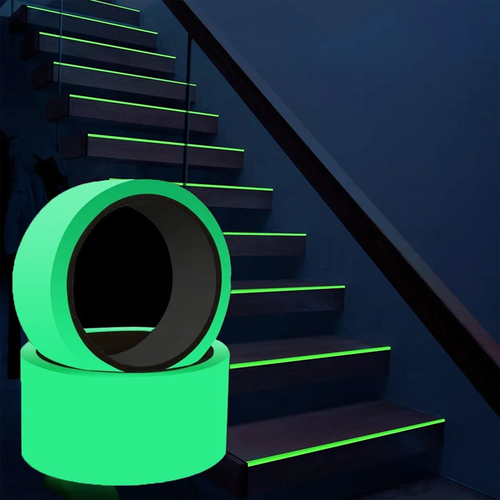 Glow In The Dark Tape Luminesc - Emergency Exit Sign recension och pris