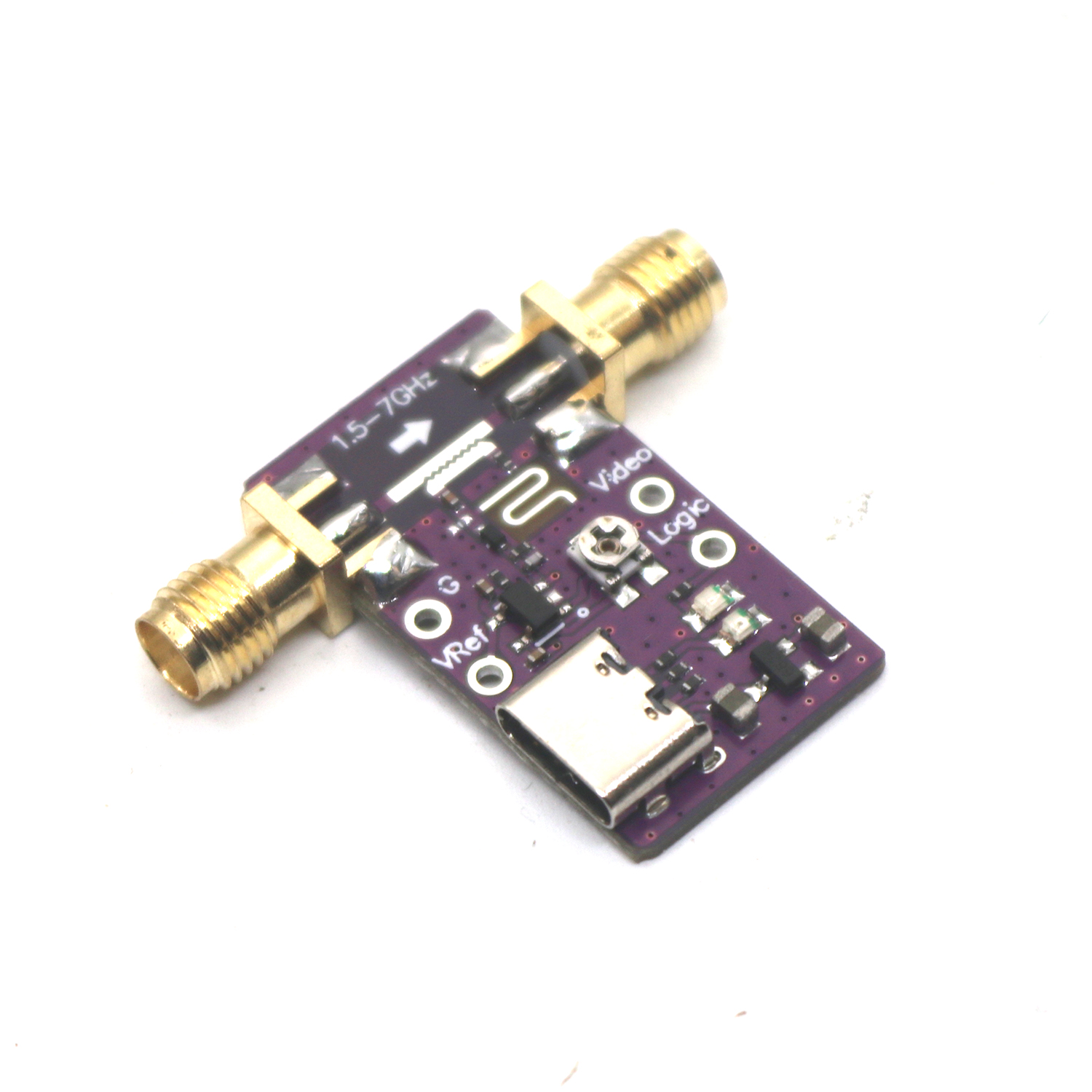 1.5G-7GHz Through Type Detecto - Co Detector Plug recension och pris