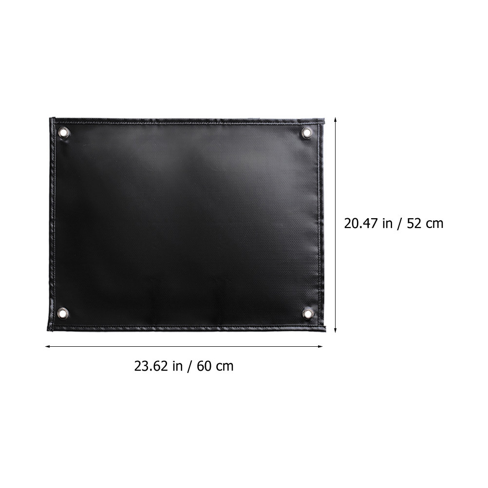 Fireproof Blanket Fiberglass H - Fire Blanket Kitchen recension och pris