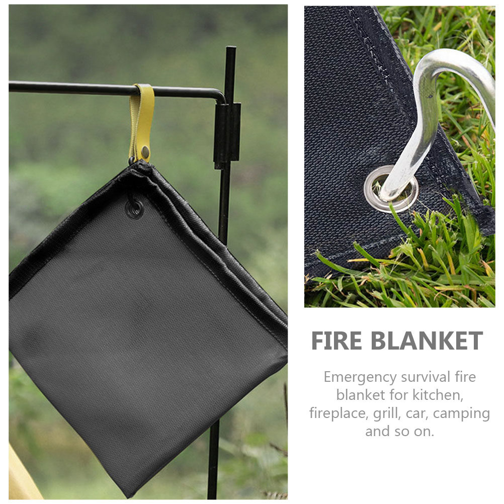 Fireproof Blanket Fiberglass H - Fire Blanket Kitchen recension och pris