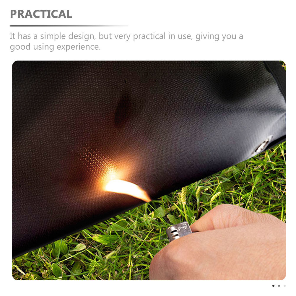 Fireproof Blanket Fiberglass H - Fire Blanket Kitchen recension och pris