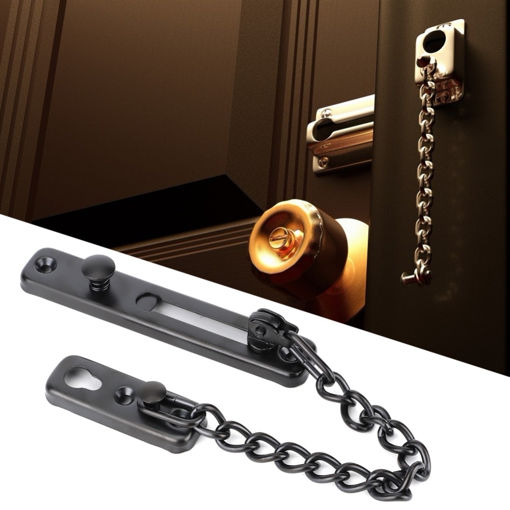Stainless Steel Stainless Stee - Security Chain Door recension och pris