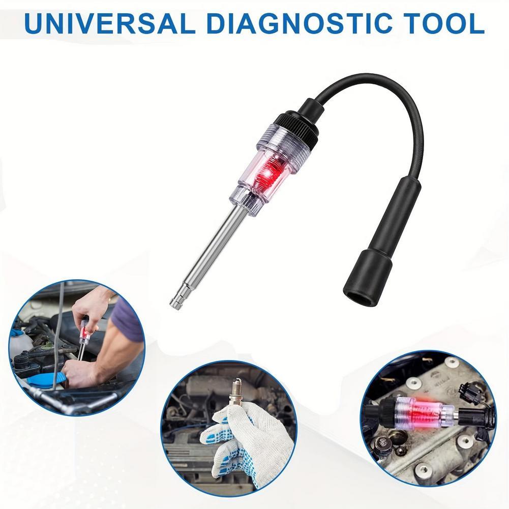 1/2Pcs  Auto Spark Plug Tester - Co Detector Plug recension och pris