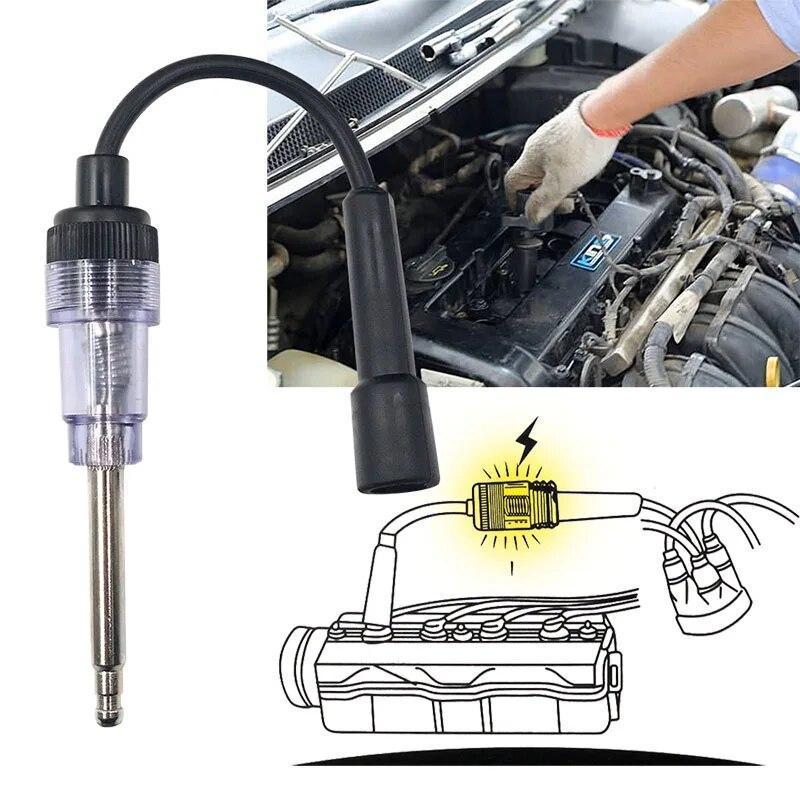 1/2Pcs  Auto Spark Plug Tester - Co Detector Plug recension och pris