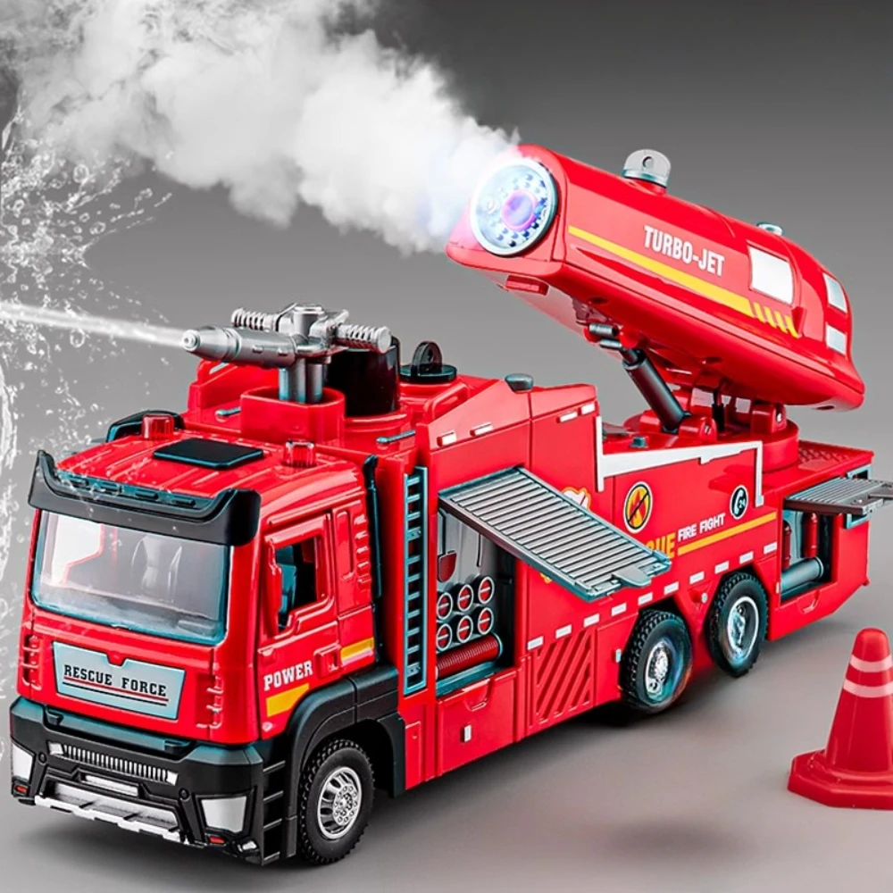 1:32 Scale Water Spray Fire Tr - Fire Escape Ladder recension och pris