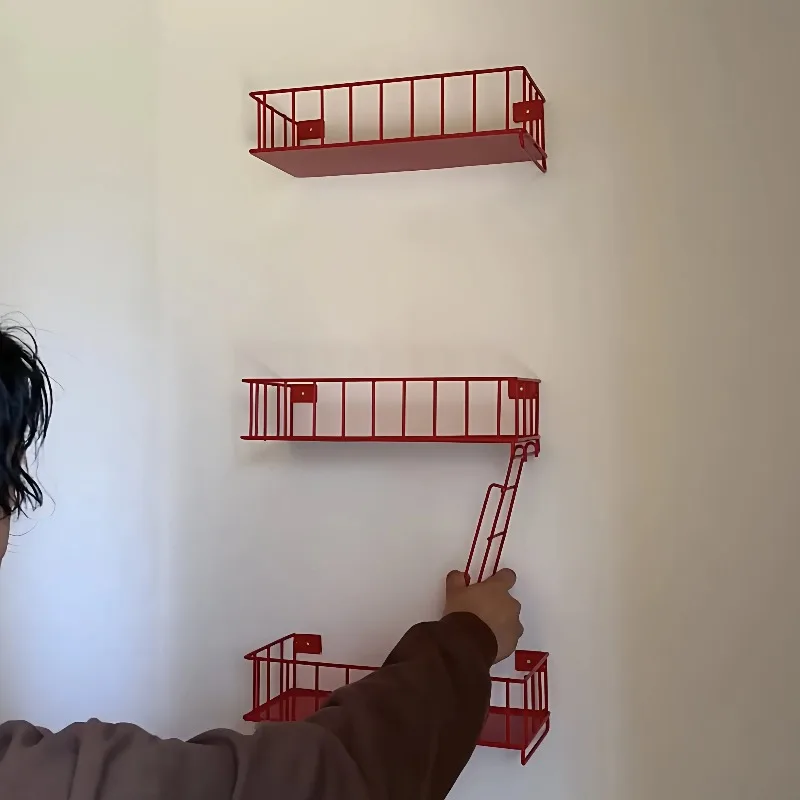 Fire Escape Wall Shelf, 3-Tier - Fire Escape Ladder recension och pris