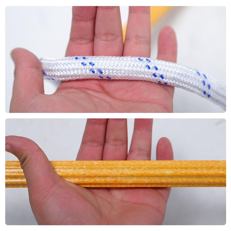 5M Resin Rope Ladder Aerial Wo - Fire Escape Ladder recension och pris